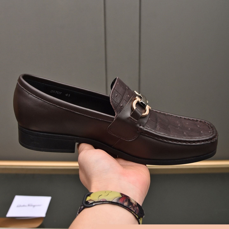 Ferragamo Leather Shoes